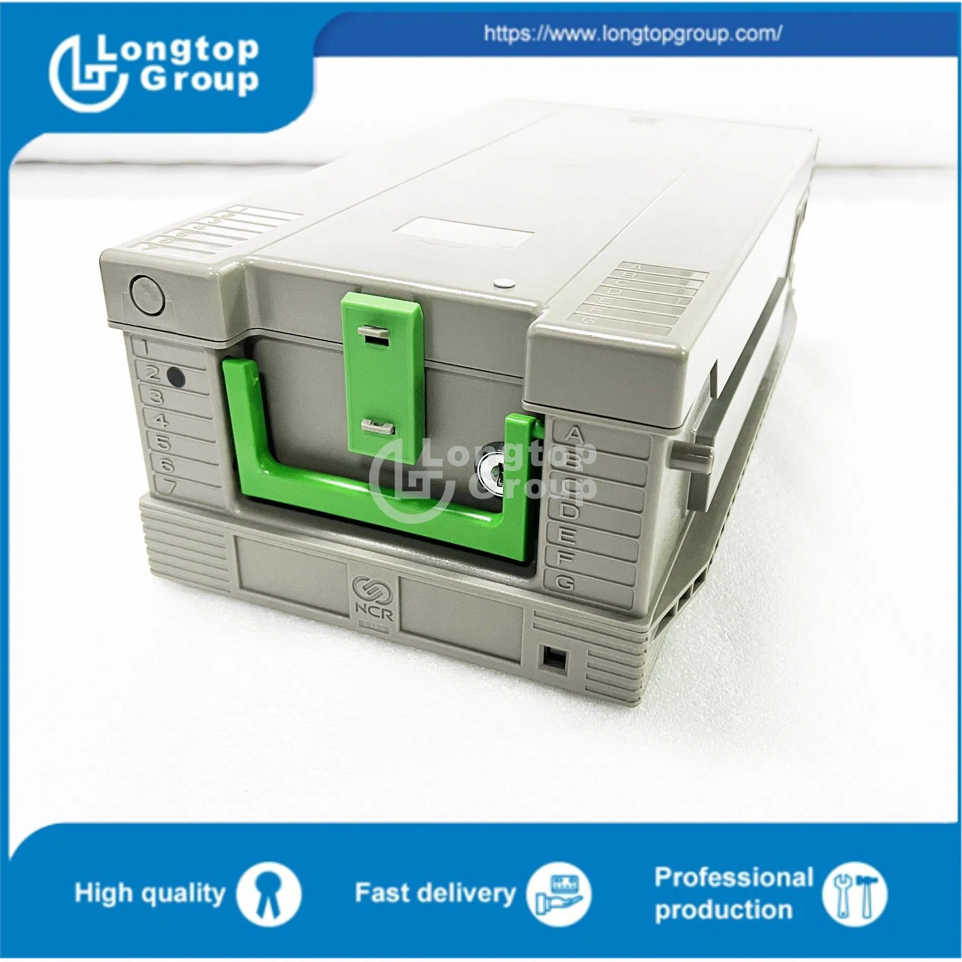 4450728451 NCR S1 Currency Cassette 445-0728451 445-0631970 with Lock and Keys