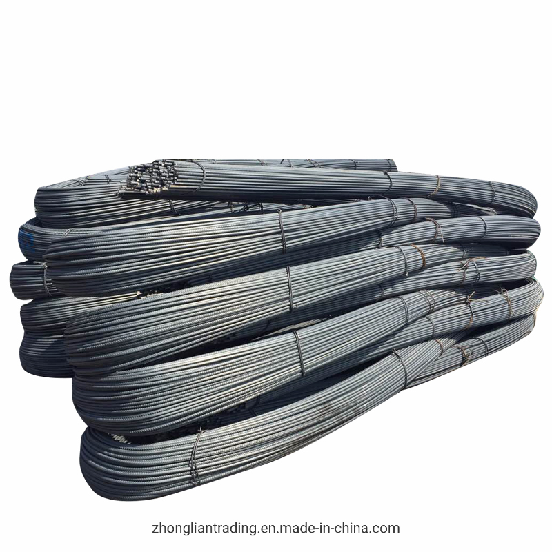 Good Quality Reinforcing Bar Price Per Ton Iron Rod Galvanized Tmt Deformed Rebar
