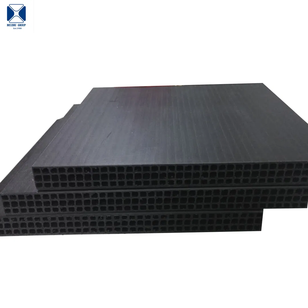Polypropylene HDPE Sheet for Concrete Formwork Hollow Plastic Construction Board