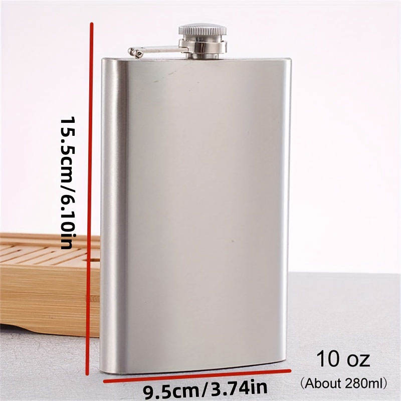 Custom Logo Portable Stainless Steel Hip Flask Black Pocket Bottle Male Alcohol Whisky Wine Different Gifts Giveaways