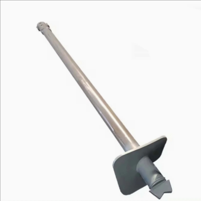 Винтовая свая для дома и солнечных конструкций