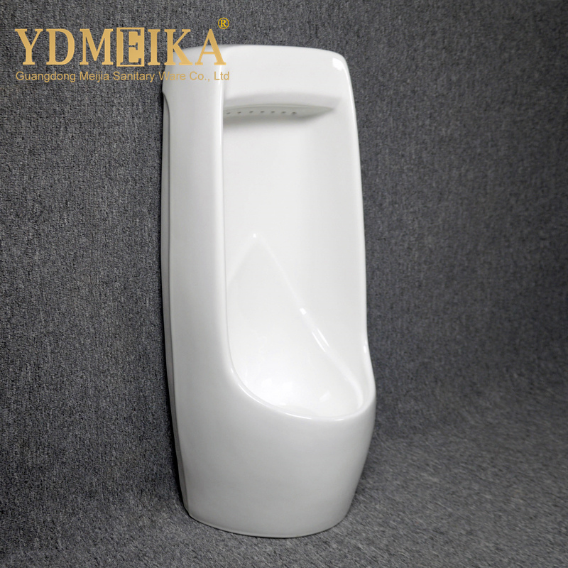 Men's Wc Floor Standing Ceramic Urinal Designed Specifically for Men with Splash Proof Vertical Features