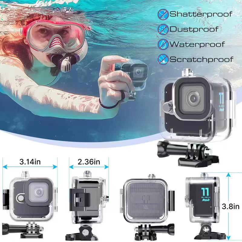 Go PRO Type 4K for Gopro 11 Waterproof Sports Camera Touch Screen