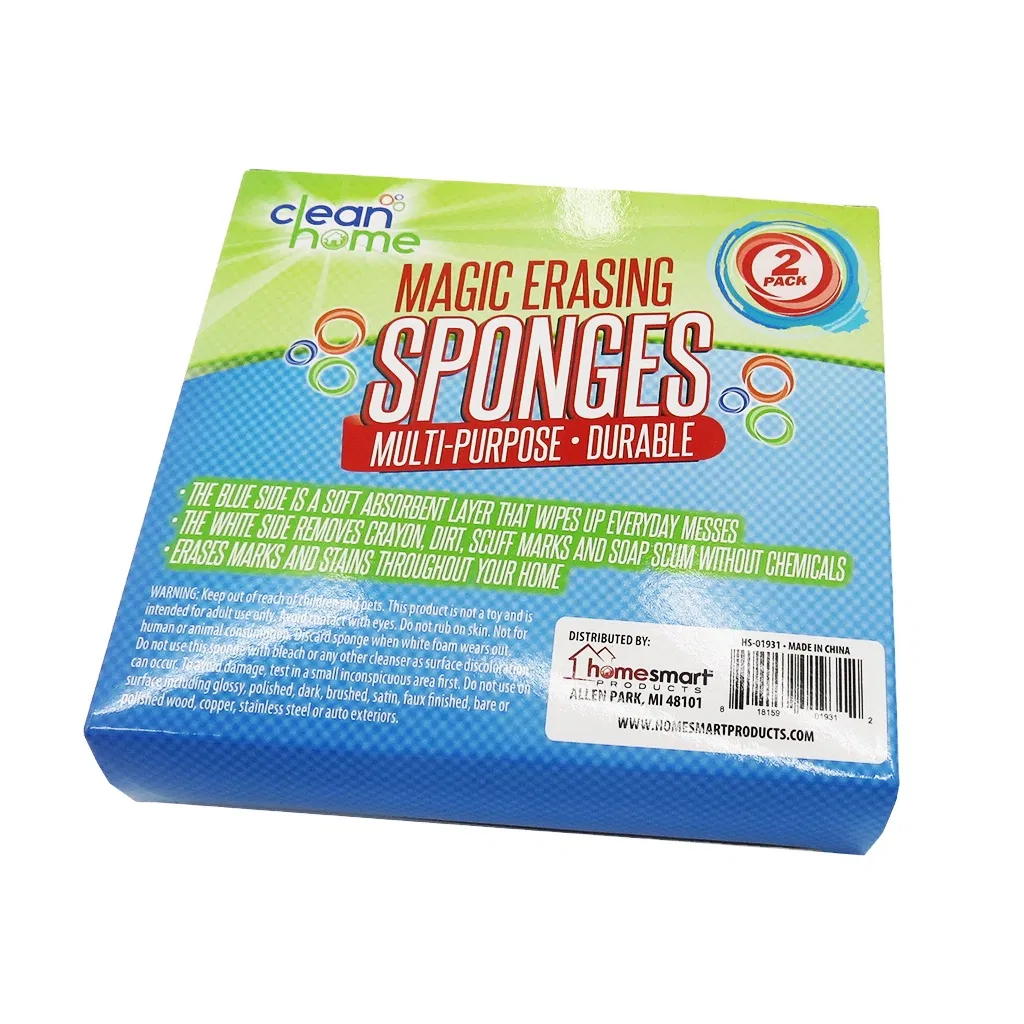 Powerful Clean Ability Magic Eraser Sponge for Dish Washing