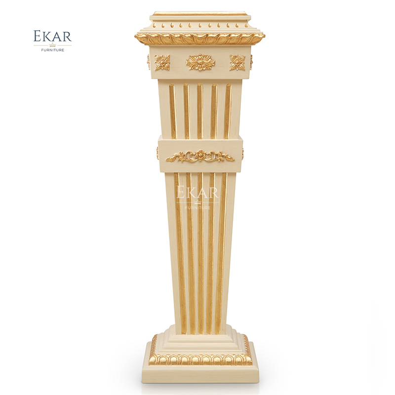 Classic Solid Wood Plant Stand for Living Room or Entryway