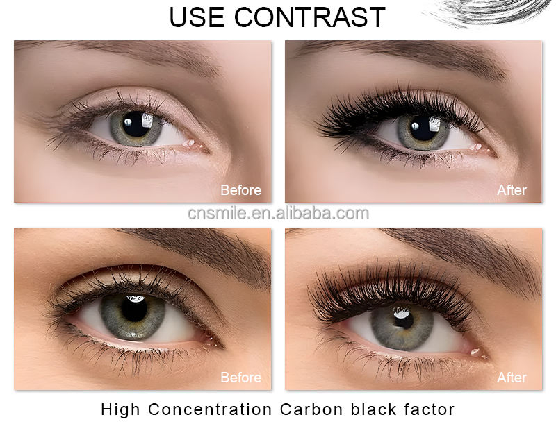 L316 Wholesale Custom New Coloured Waterproof Volume Mascara Private Label Organic Mascara