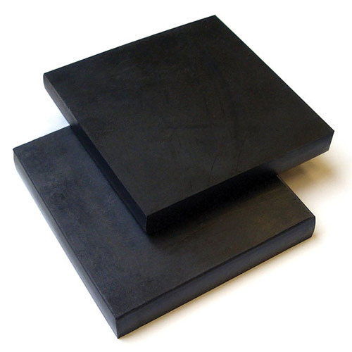 Laminated PTFE Rubber Pad Elastomeric Bridge Bearing Seismic Isolation Bearing