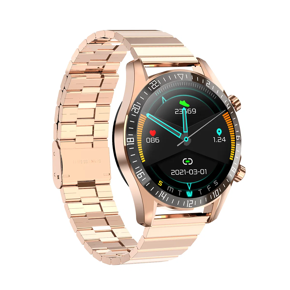 Waterproof Smart Watch Health Monitoring Fitness Band Smart Bracelet Watch Men Women