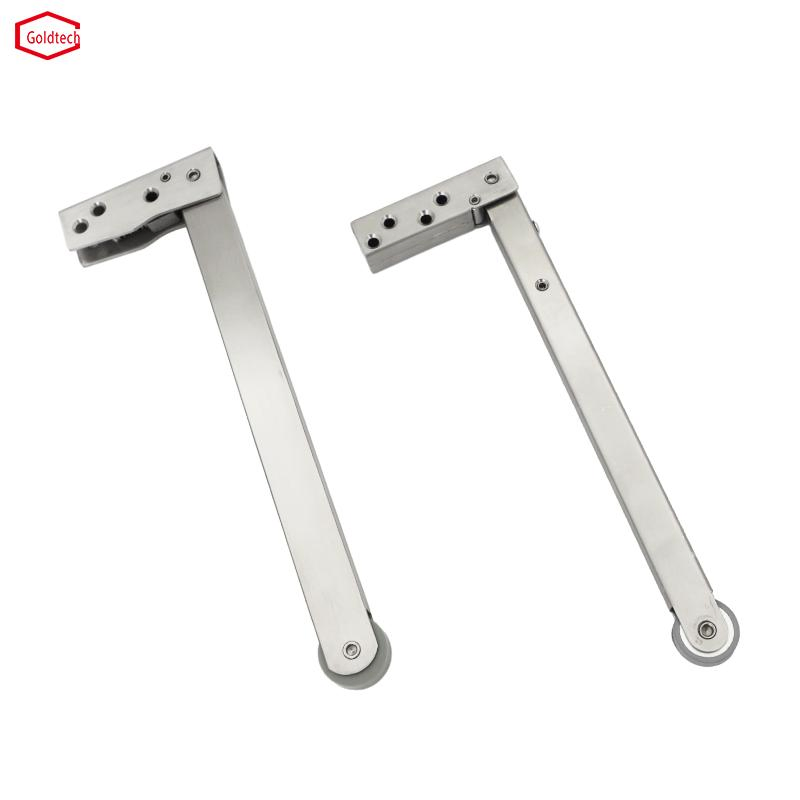 Fire-Rated Stainless Steel 304 Gravity Door Coordinators
