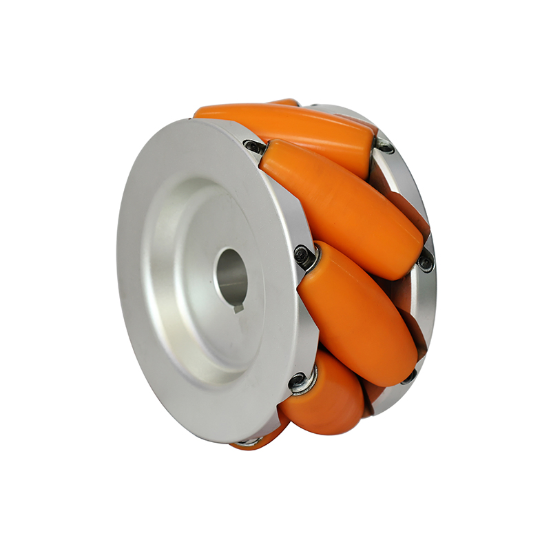 6 Inch (152.4mm) Heavyduty Industrial Mecanum Omni Wheel Load Cacipity 150kg/PCS, Support Optional Shock Absorbers
