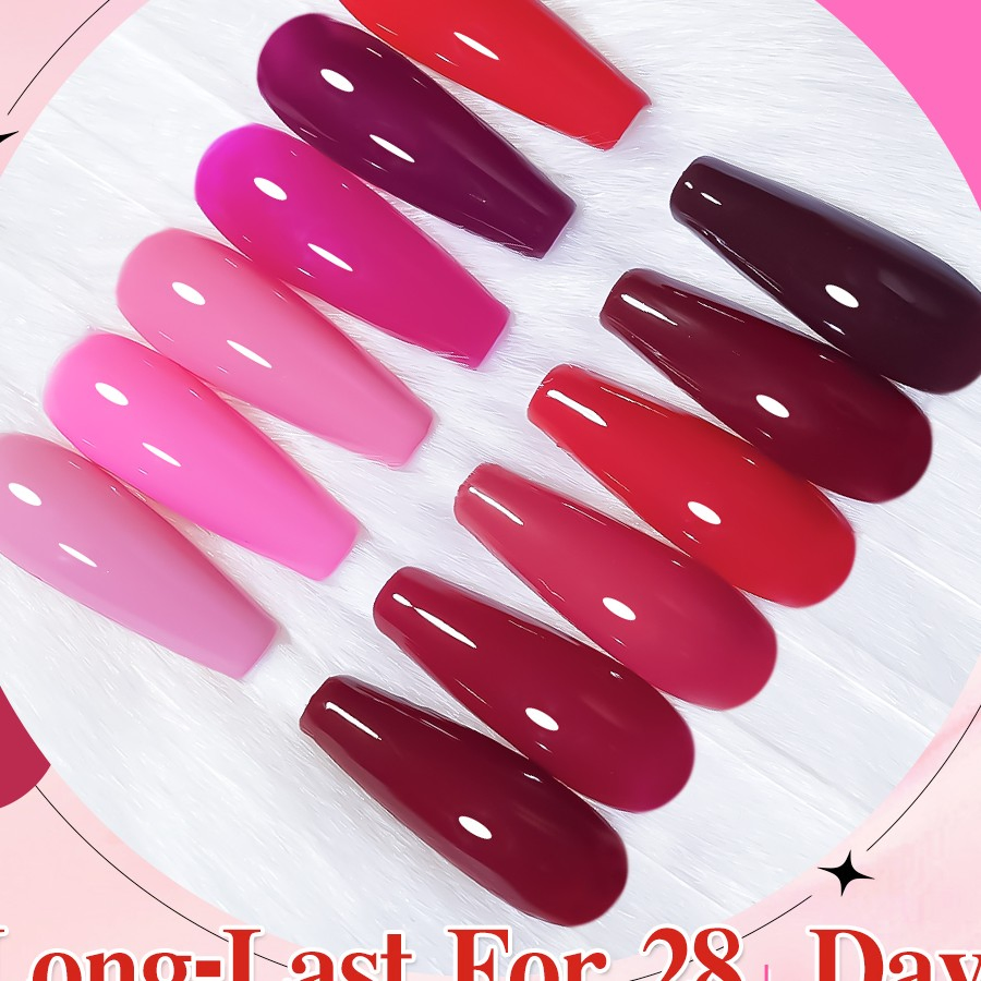 Thin Consistency Non Stick Hand Solid Extension Nail Gel Clear Nude Pink Extension Gel Rhinestone Glue Gel