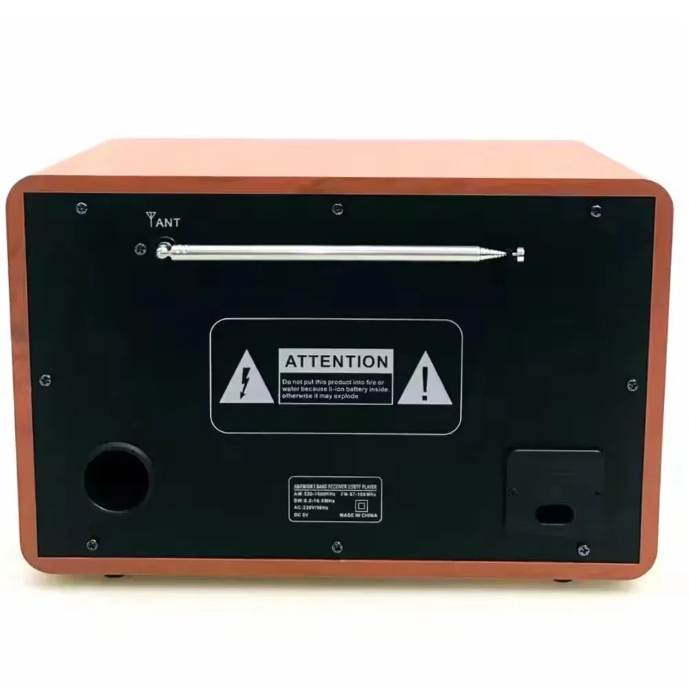 Настольная Bluetooth-колонка NS-8076BT с FM-радио