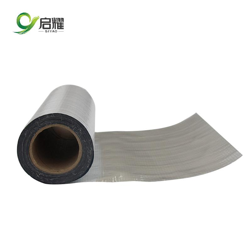Reflective Aluminum Foil Faced Woven Fabric Heat Insulation Material Heat Radiant Barrier