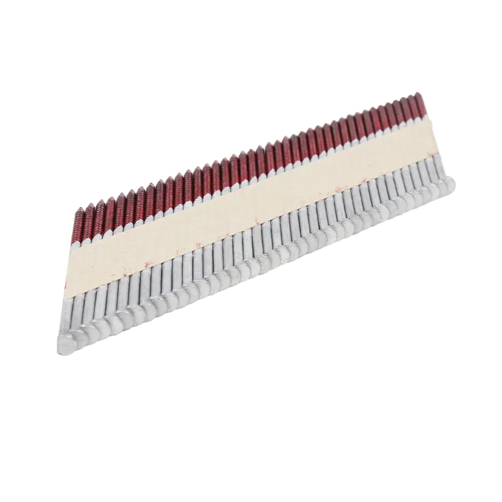 Galvanized Flat Head Polished Framing Paper Strip Nail