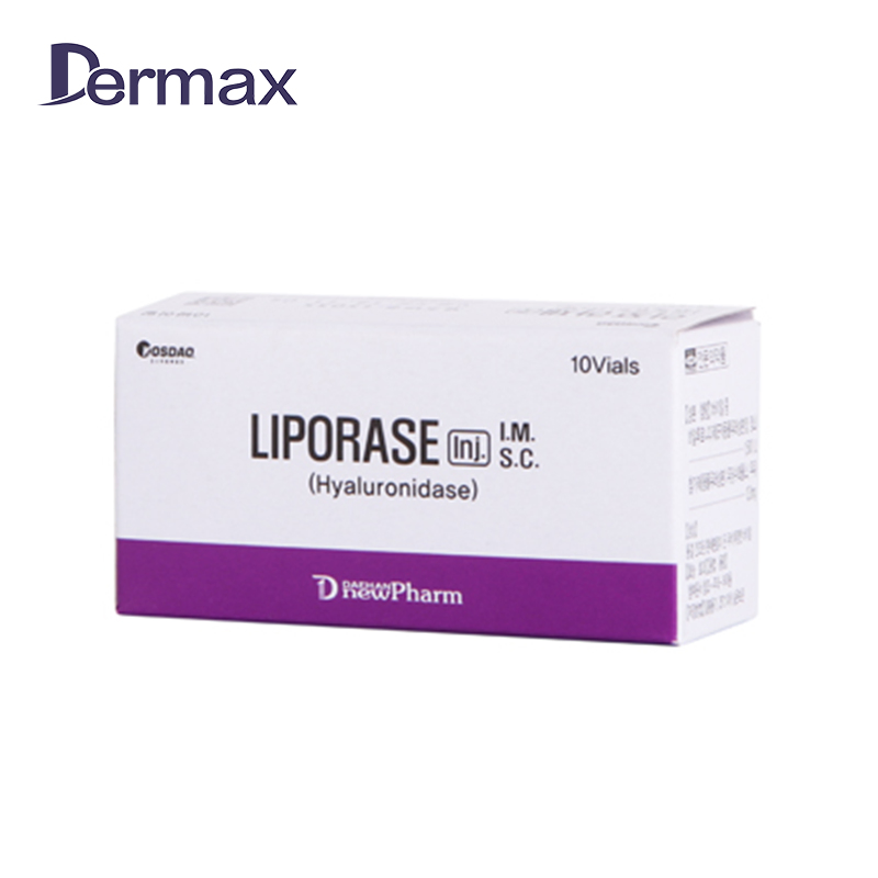 Liporase Dermal Filler Korea Meso Dissolving Hyaluronidase for Injection