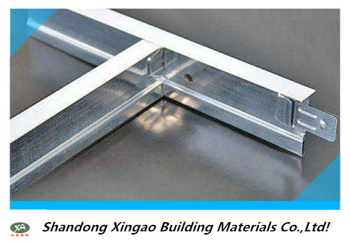 Ceiling T Runners Keel Suspended T Bar