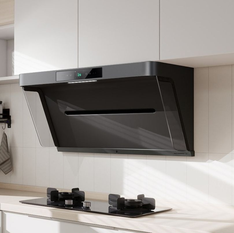 P1 Iqv Technology Innovative Range Hood for Modern Cooking Spaces