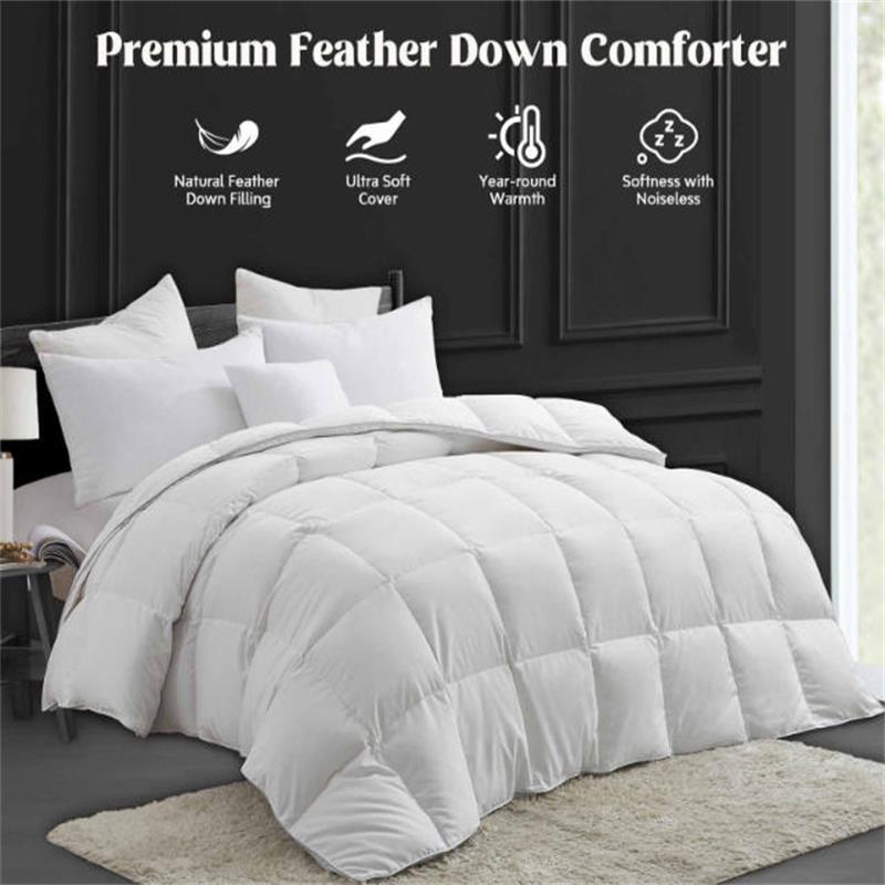 Hotel Quality 4PC Bedding Set Fitted Sheet 2 Pillow Cases Mattress Protector
