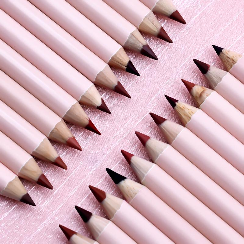 Vegan Lip Liner Matte Waterproof Lip Pencil Vegan Lipliner Private Label Lip Liner Pencil Makeup