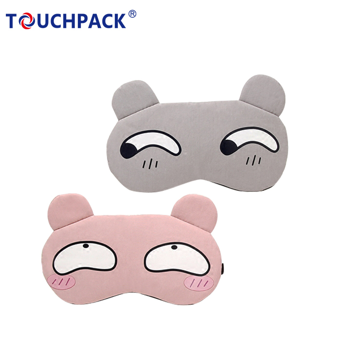 Low MOQ Super Soft Comfortable Sleep Eye Mask