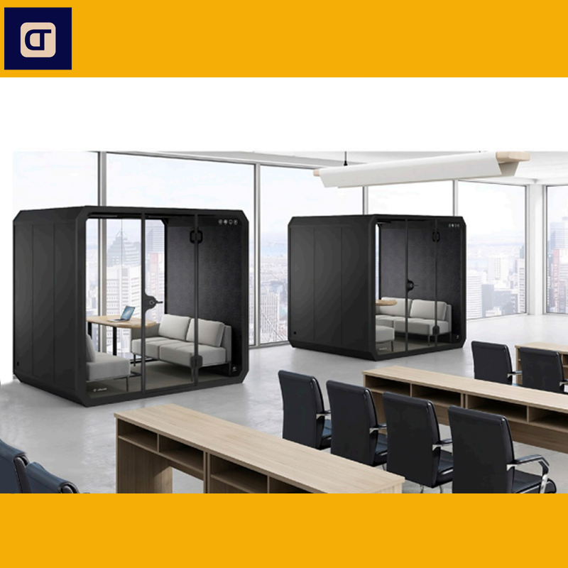 Reading Booth Movable Office Pod Soundproof for Office