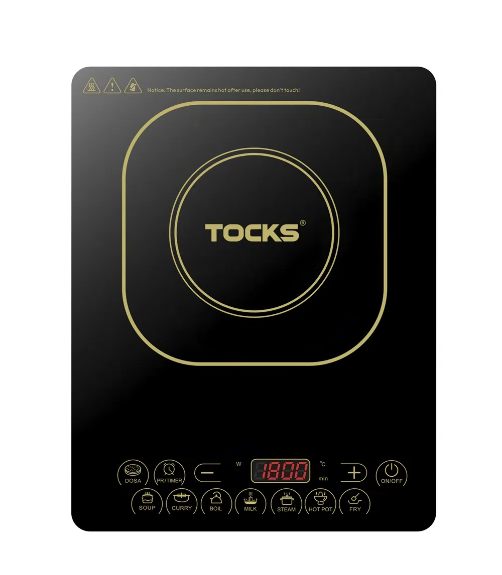 Home Appliance Induction Cooker with Sensor Touch Control