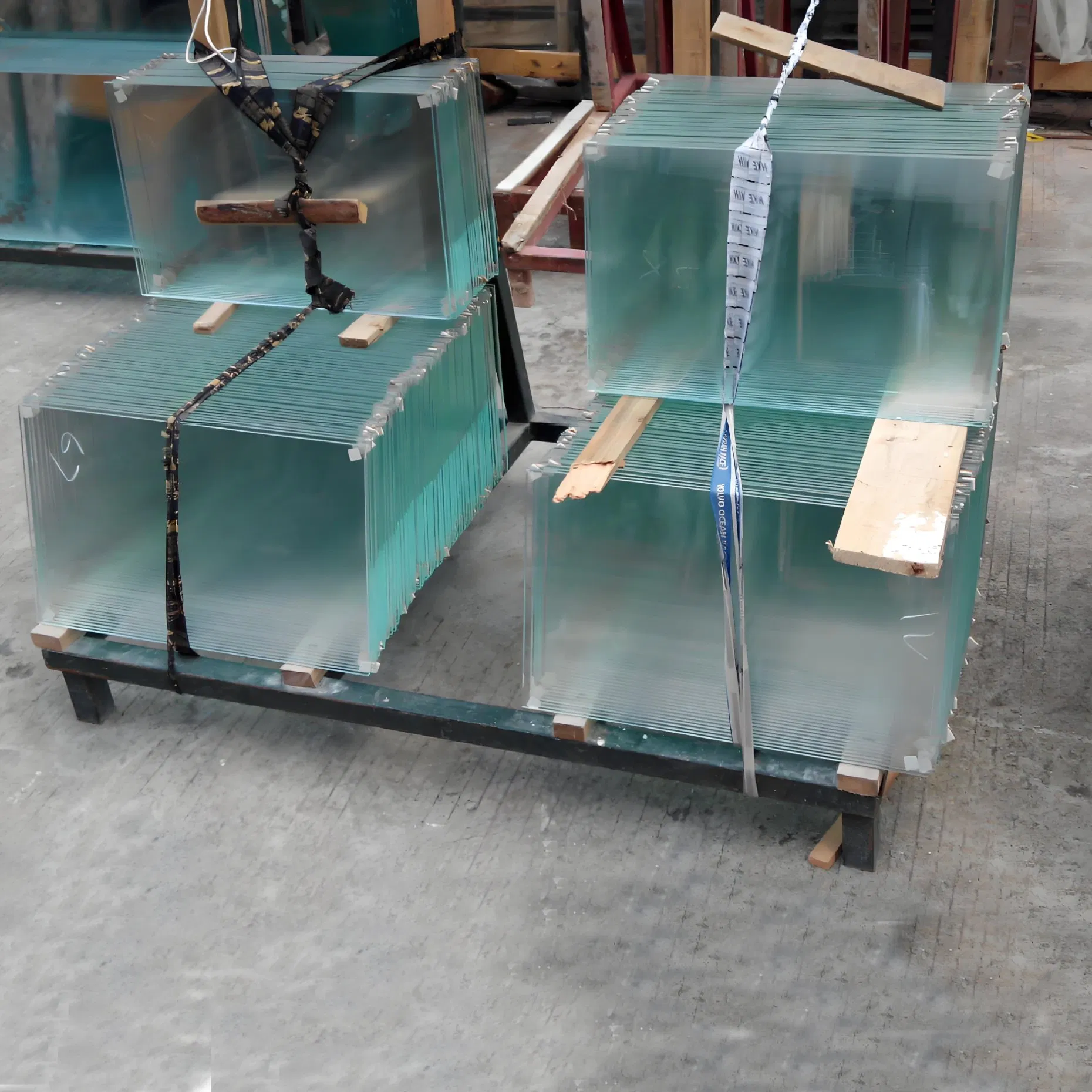 4 mm 5 mm 6 mm 8 mm 10 mm 15 mm 19 mm A Grade Clear Sheet Float Glass Factory in China