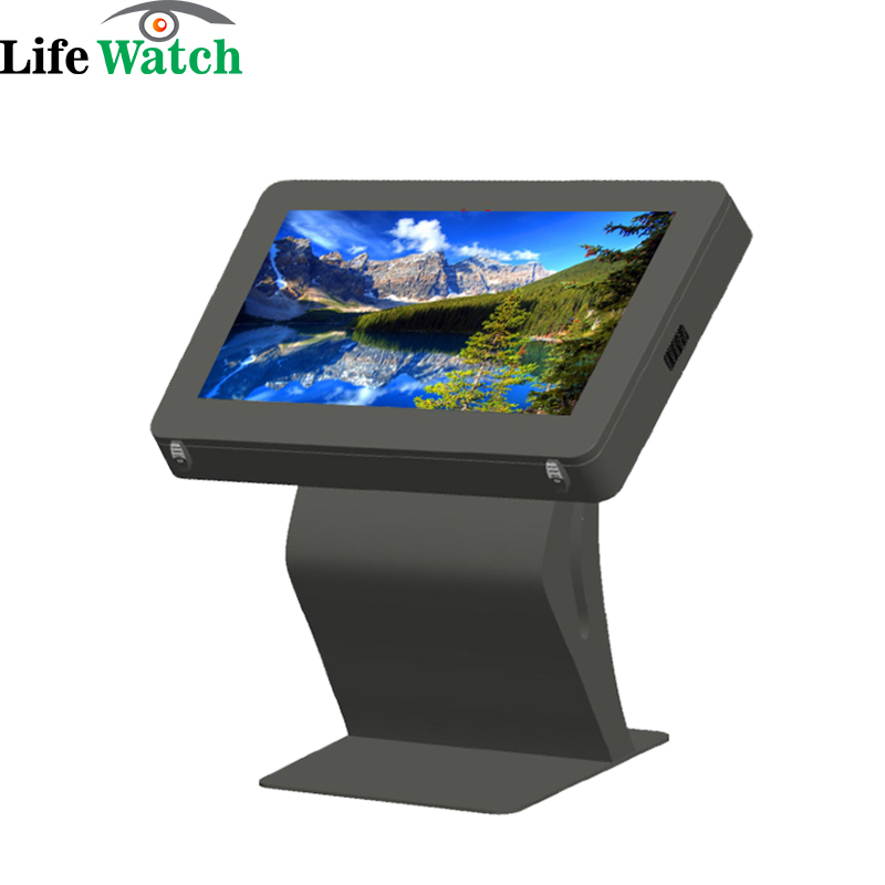 55-Inch Outdoor K Type LCD Touch Kiosk Display