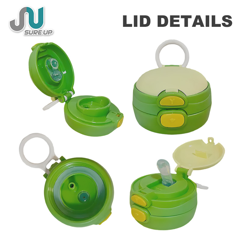 Colorful Printing and Protect Bag Children's Flask Stainless Steel Eco-Friendly