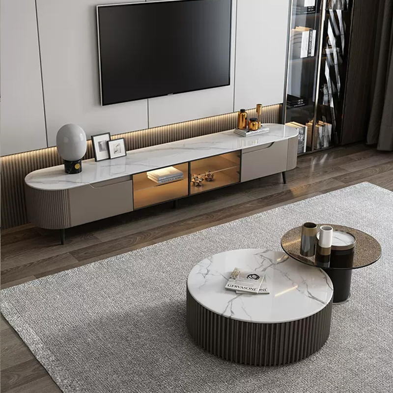 Мебель для гостиной итальянский стиль столик тумба под ТВ