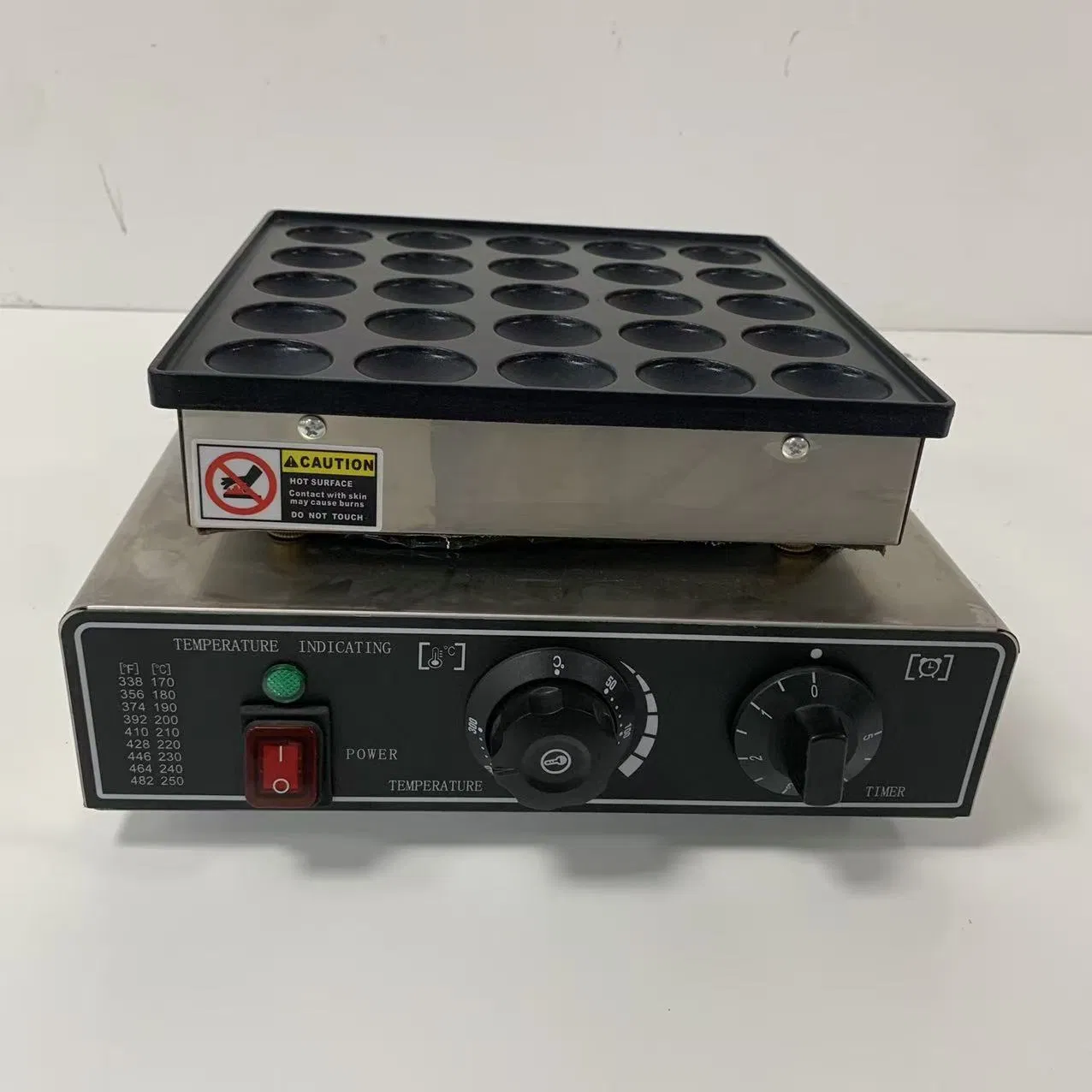 Non-Stick Commercial Dutch Pancake Baker Muffin Waffle Maker Machine Stick Waffle Maker for Perfectly Crisp Waffles