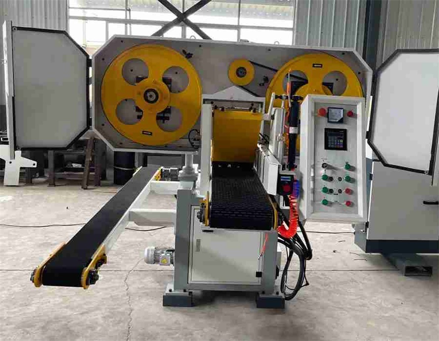 Пила ленточная горизонтальная