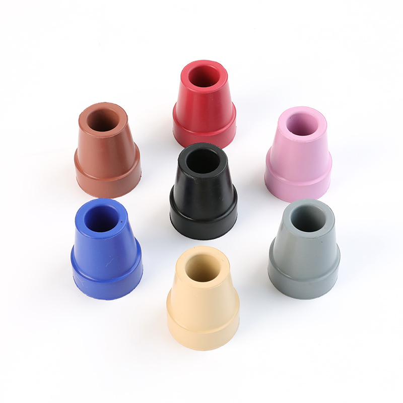 Rubber Feet, Furniture Cabinet Round Rubber Case Feet, Anti-Slip Bumpers Pads for Chairs Noise