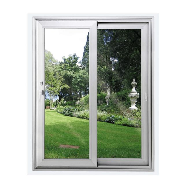 Design Color Frame Plastic Window PVC Wooden Sliding Windows