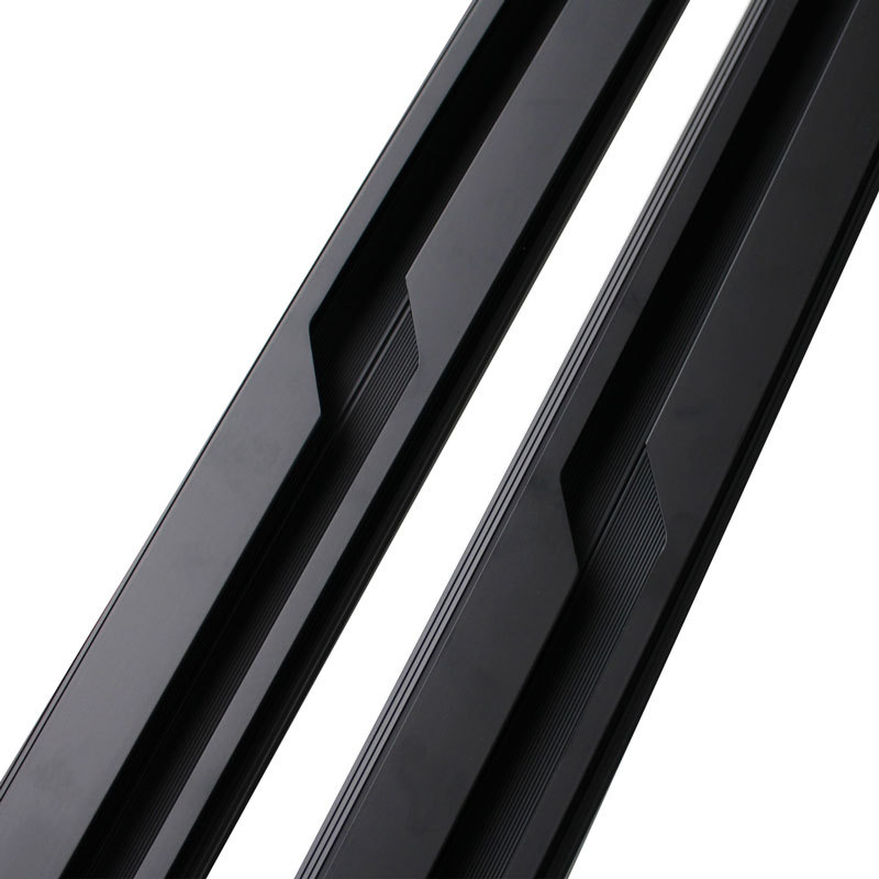 Concealed Slotless Aluminum Lightning Handle Cabinet Wardrobe European Style Handle