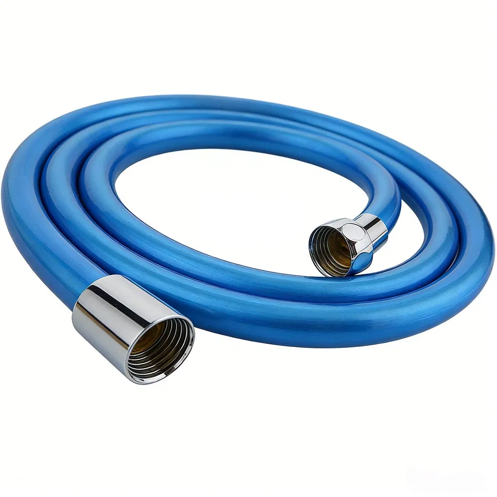 Flexible High-Quality Chrome Finish Shower Hose for Modern Bathrooms