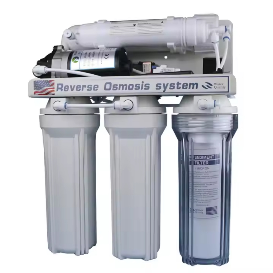 5 7-Stage Water Filtration Reverse Osmosis Ultrafiltration Purifier Systems