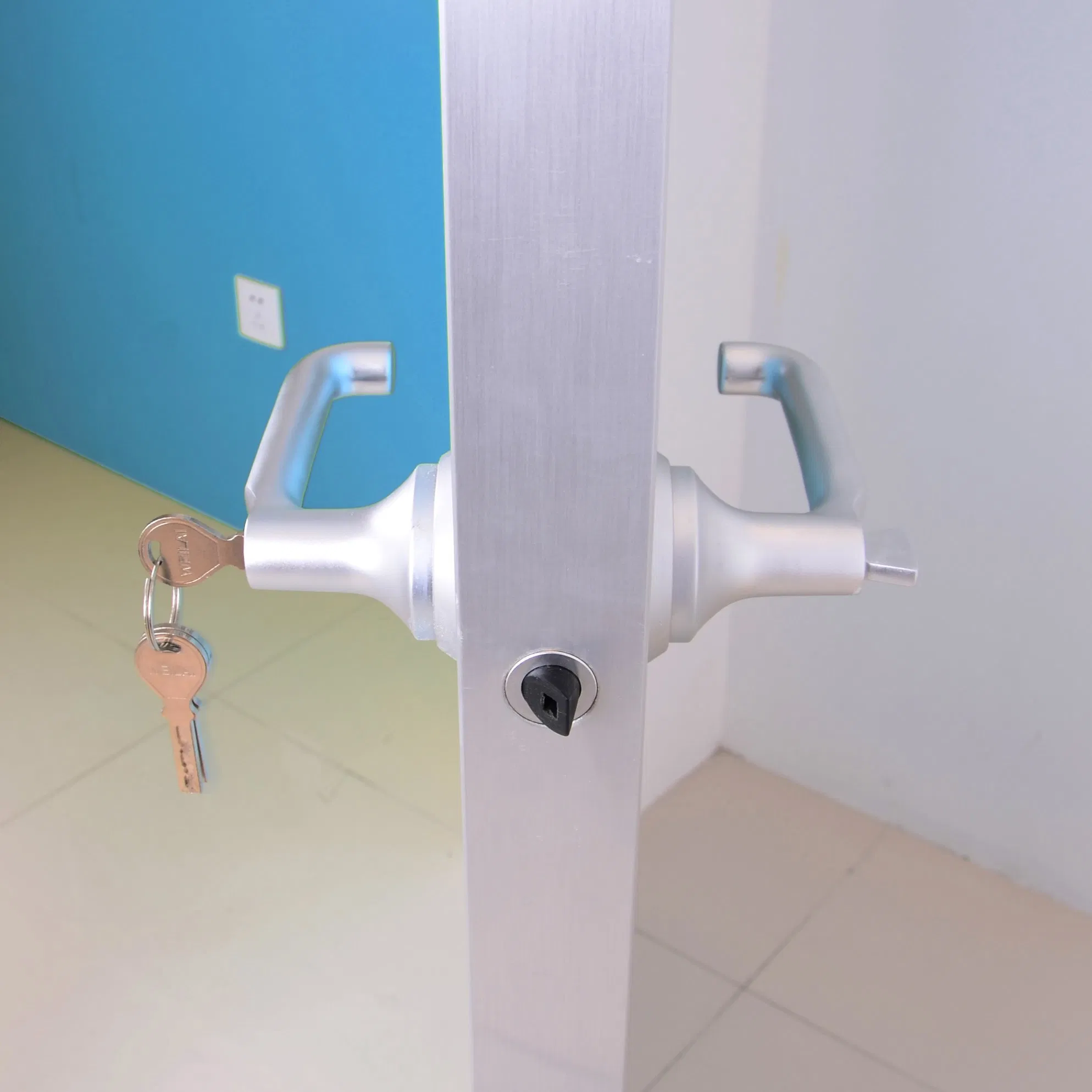 Office or School Single Swing Door Made with HPL Laminate