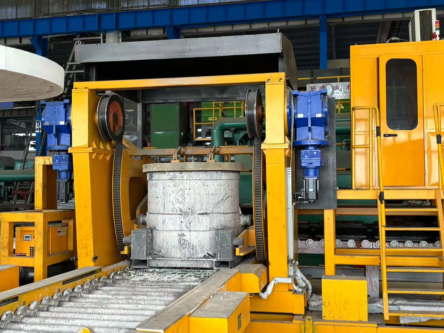 Мелющие шары 100 мм из высокохромистого литья