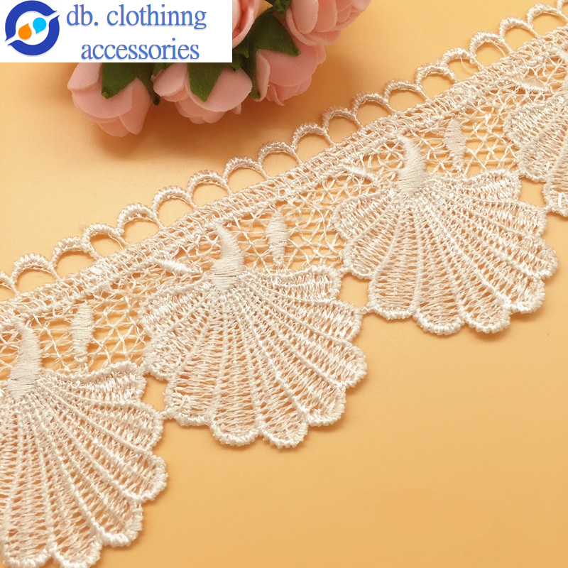 Кружево полиэстер 100% для отделки
