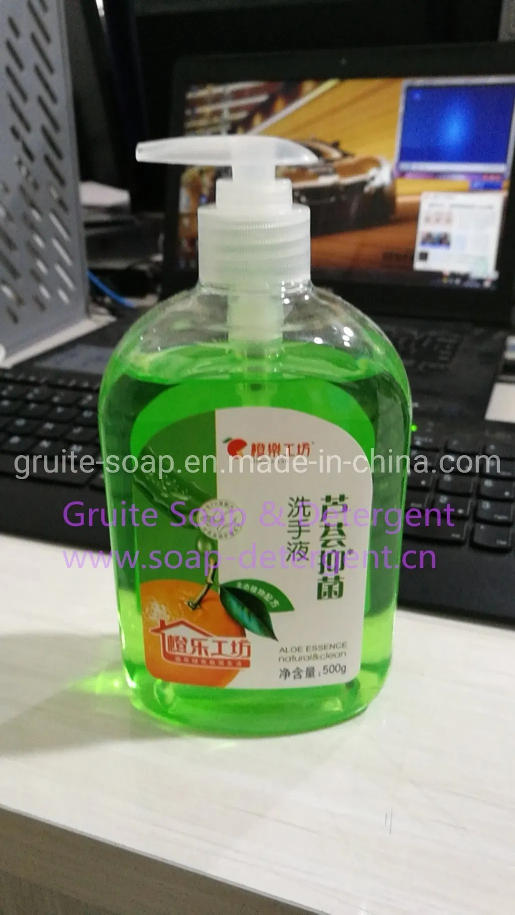 Anti-Bacterial Hand Sanitizer Gel, Liquid Hand Soap