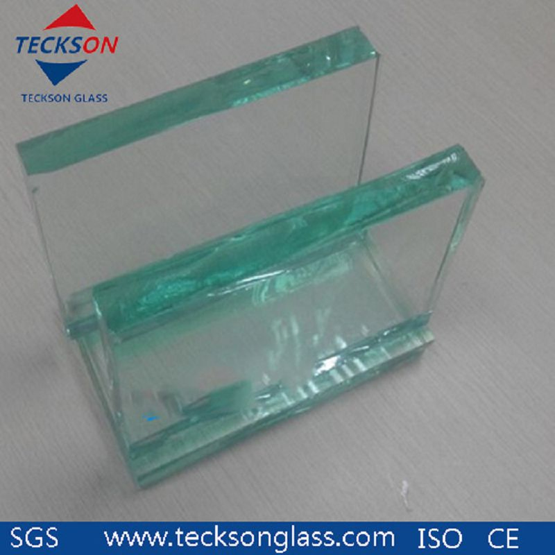15mm 19mm Clear Float for Basin Sink Hot Curved Bending Glass