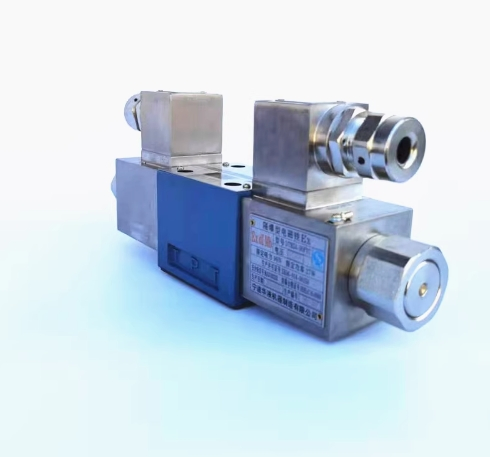 Взрывозащищенный электромагнитный гидрораспределитель Gdfw-03