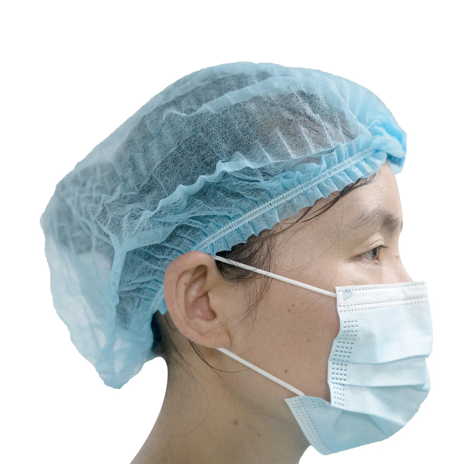 Wholesale Double Elastic Doctor Head Cover Hair Net Cap
