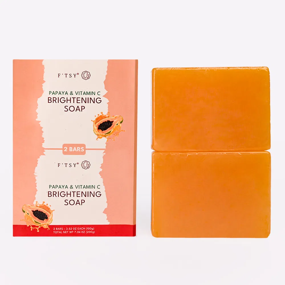 Organic Anti Acne Whiteningturmeric Root Oil Papaya Skin Care Set