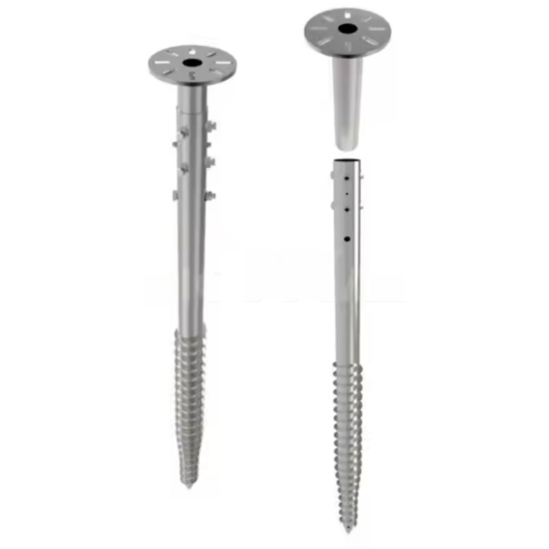 Винтовые сваи с оцинковкой для фундамента