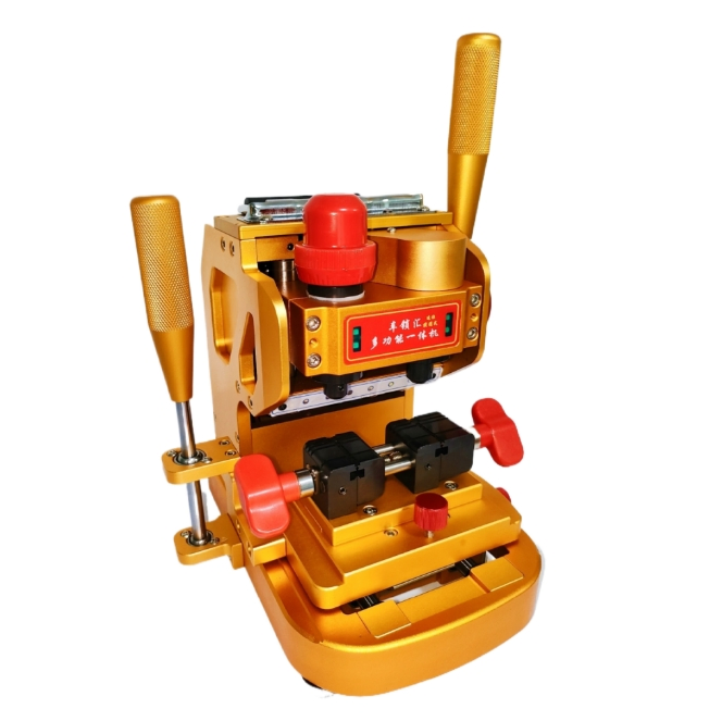 Upgraded Version Csh002 Vertical Drilling and Horizontal Drilling Key Cutting Machine