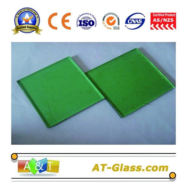 4mm 5mm Dark Green Tinted Glass/Dark Green Float Glass for Window Building