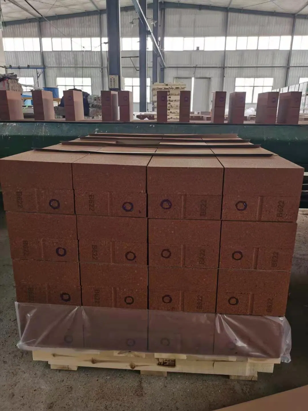 Огнеупорный кирпич Magnesia Hercynite Spinel MTL-I