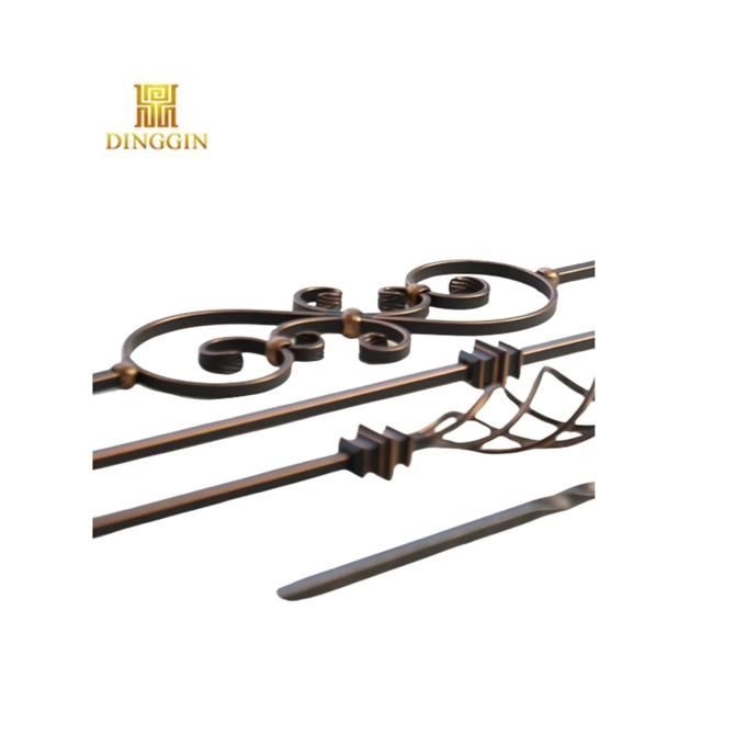 China Factory Wrought Iron Balusters for Stairs